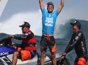 Jérémy Florès surf succès Tahiti