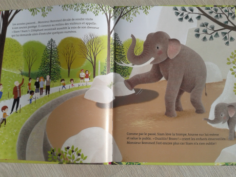 L'histoire vraie de Siam l'éléphant, F.Bernard & J.Faulques