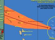 ERIKA passera cette nuit août 2015 nord Guadeloupe