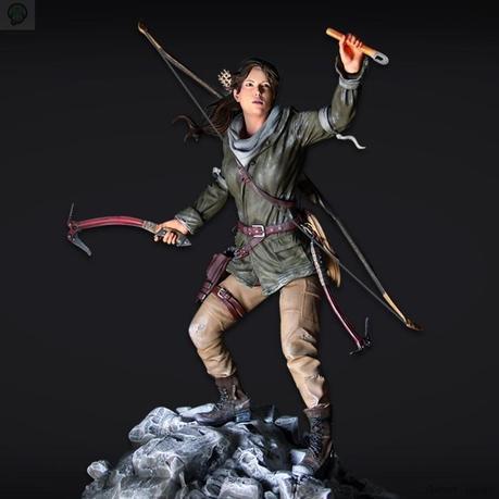 La version collector de Rise of The Tomb Raider