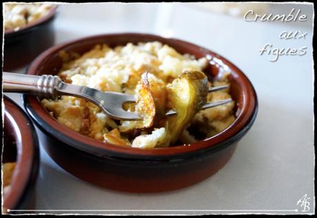Crumble aux figues 1