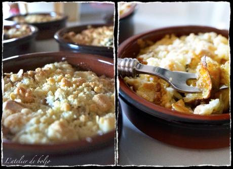 Crumble aux figues 2