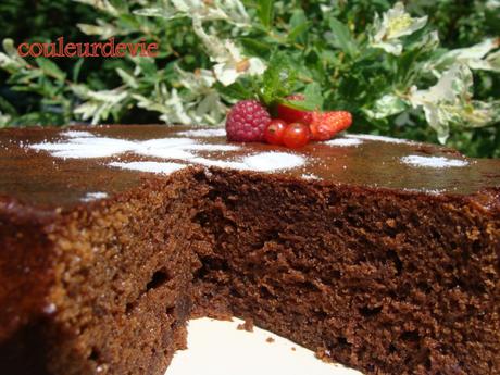 Moelleux au chocolat au lait