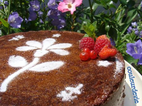 Moelleux au chocolat au lait