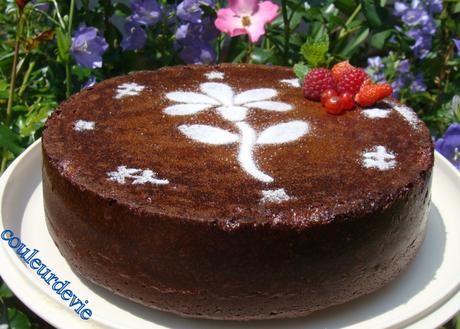 Moelleux au chocolat au lait