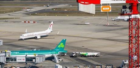 Aéroport de Lyon Saint-Exupéry, un vol sans perturbation