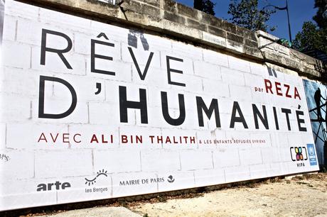 « Rêve d’humanité » et de tolérance avec Reza