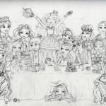 dessin de ever after high