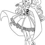 dessin de ever after high