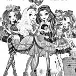 dessin de ever after high