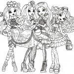 dessin de ever after high