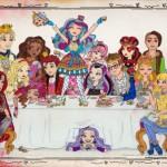 dessin de ever after high