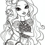 dessin de ever after high