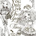 dessin de ever after high