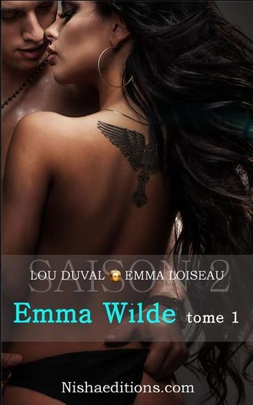 Découvrez la couverture d'Emma Wilde Saison 2 chez Nisha Editions