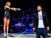 Photos: Justin Timberlake était scène concert Taylor Swift!