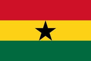 drapeau ghana