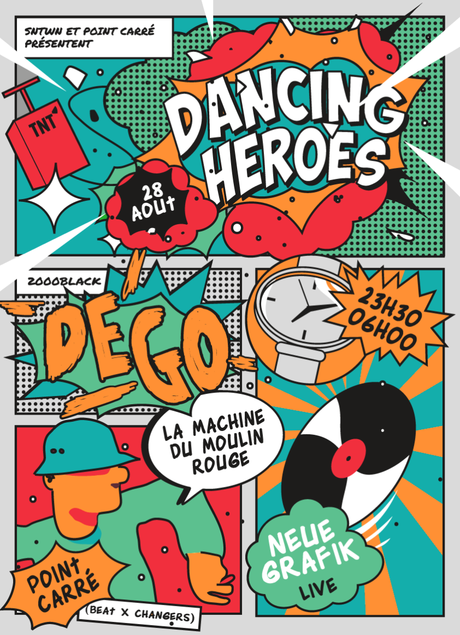 La saga héroïque dansante revient avec Dancing Heroes