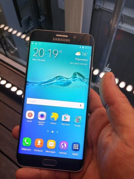 Samsung voit plus grand avec le nouveau Galaxy S6 edge +