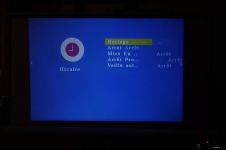 menuvideoprojecteur1