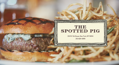 Le meilleur burger du West Village est le Spotted Pig.