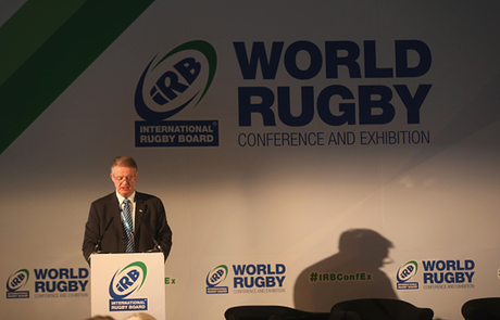 Bernard Lapasset World Rugby