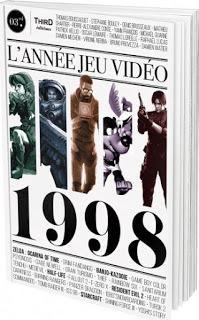 L'année du jeu vidéo 1998, super bouquin pour joueurs d'époque