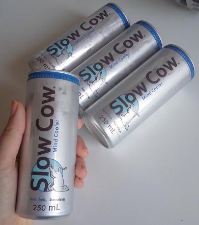 J’ai succombé au slow drink !!