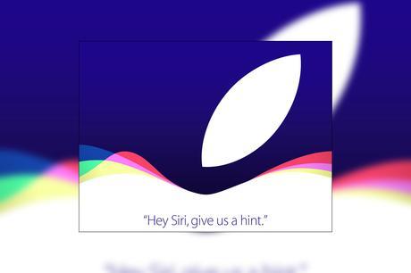 Apple Keynote: confirmé pour le 9 septembre en direct!