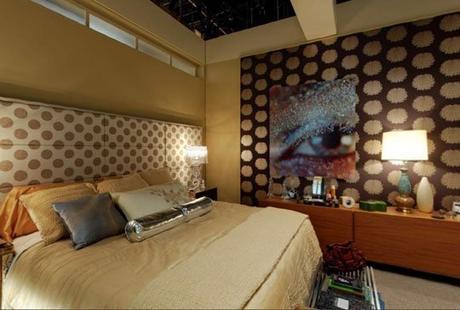 Chambre de Serena l'Appartement des Van der Woodsen bass Gossip Girl.