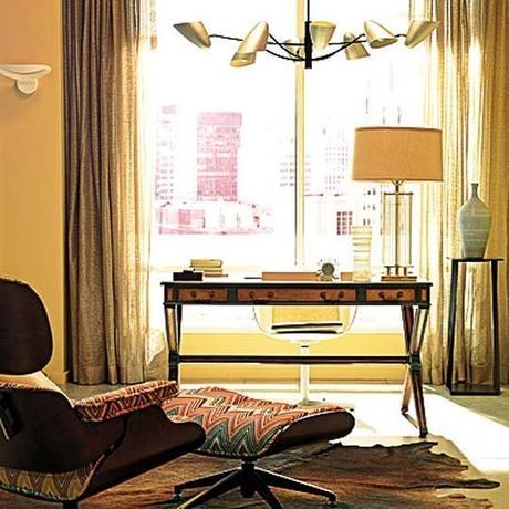 le coin bureau l'Appartement des Van der Woodsen bass Gossip Girl.