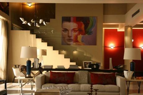 l'Appartement des Van der Woodsen bass Gossip Girl.
