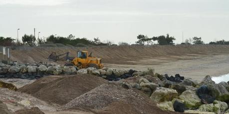 Les travaux seront bien retardés