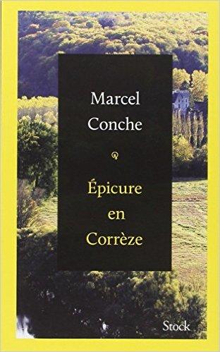 Epicure en Corrèze de Marcel CONCHE