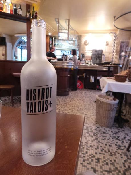 Le Bistrot Valois, un restaurant authentique et discret