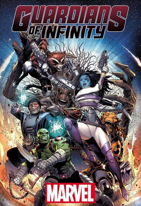 Marvel annonce une nouvelle série Guardians of Infinity ! Marvel annonce une nouvelle série Guardians of Infinity !