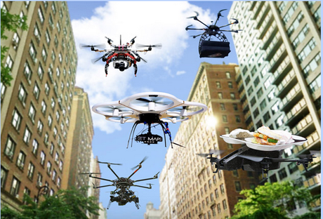 Que nous réservent les drones dans un futur proche ?