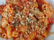 Pâtes l'Arrabiata Chapelure Aillée