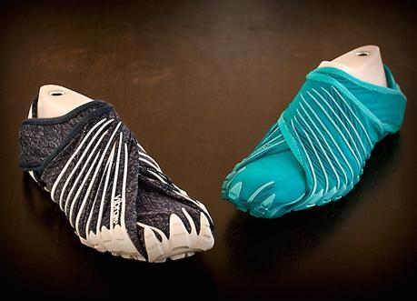 Vibram Furoshiki: les baskets qui moulent votre pied