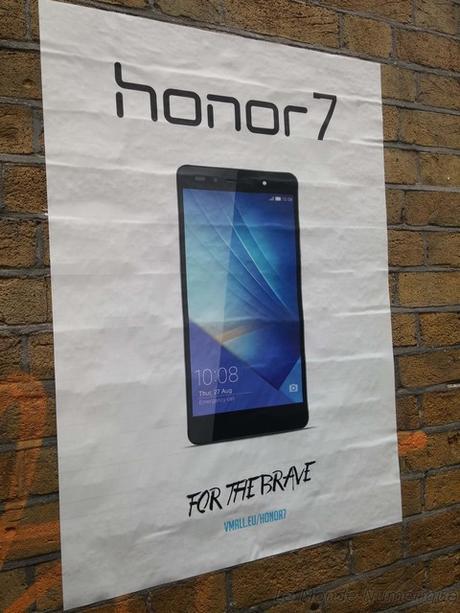 Nouveau smartphone Honor 7, les caractéristiques techniques à l’honneur