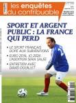 sport argent public