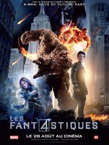 Affiche les 4 fantastiques