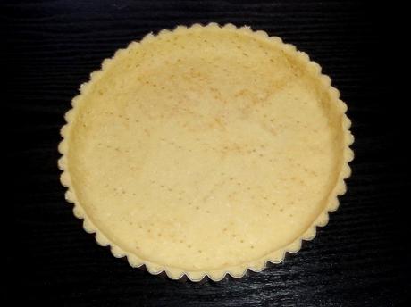 Pâte brisée sucrée coco