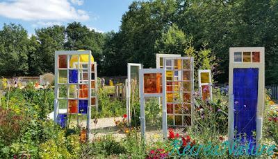 Balade d'Eté près d'Angers #1 : Jardins d'Expression au Parc du Domaine de Pignerolles