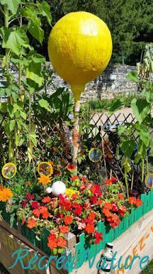 Balade d'Eté près d'Angers #1 : Jardins d'Expression au Parc du Domaine de Pignerolles