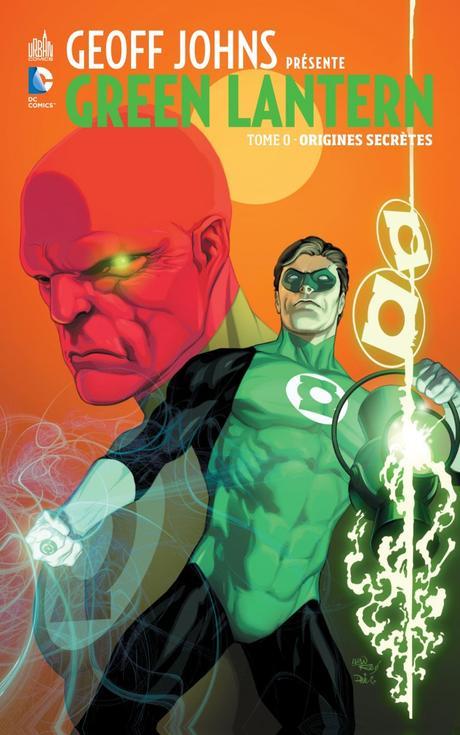 [Critique Comics] Green Lantern T0 : les origines du bien