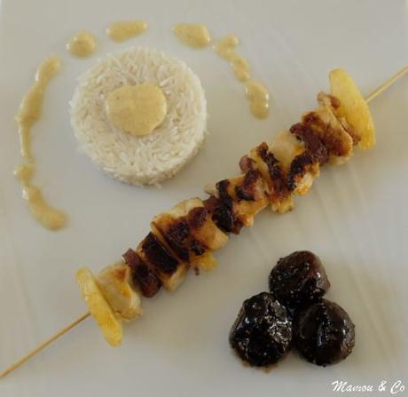 Brochettes créoles