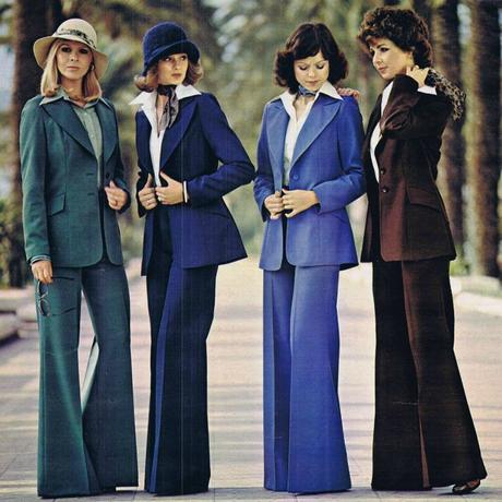 L'Histoire de la Mode : les années 70