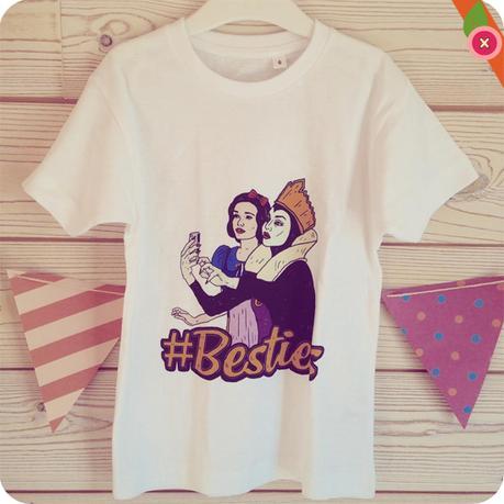t-shirt #Besties 6 - Rad.co