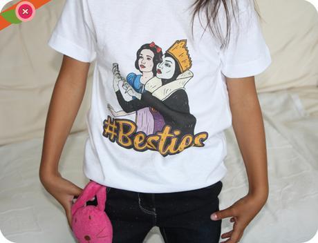t-shirt #Besties 6 - Rad.co